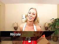 Free Sex Cute Nicole Plays With  First And Then Switches On To A Real Shaft