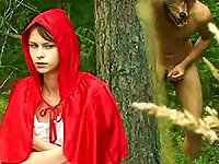 Free Sex Red Riding Hood And The Big Bad Boner.