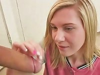 Free Sex Tight Blonde Teen Chloe Brooke Banged